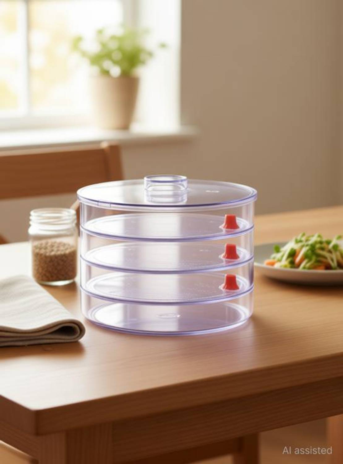 ALL IN ONE Plastic Sprout Maker - 2500 ml