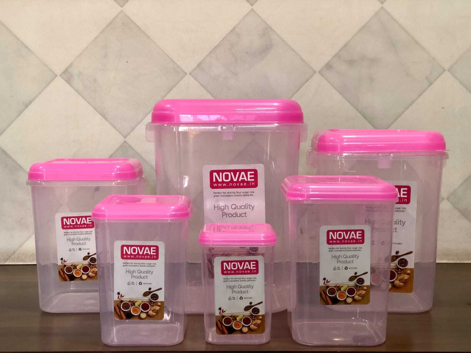 Image of hoatzin Plastic Grocery Container - 1000 ml, 2000 ml, 3000 ml, 6000 ml, 8000 ml, 12000 ml