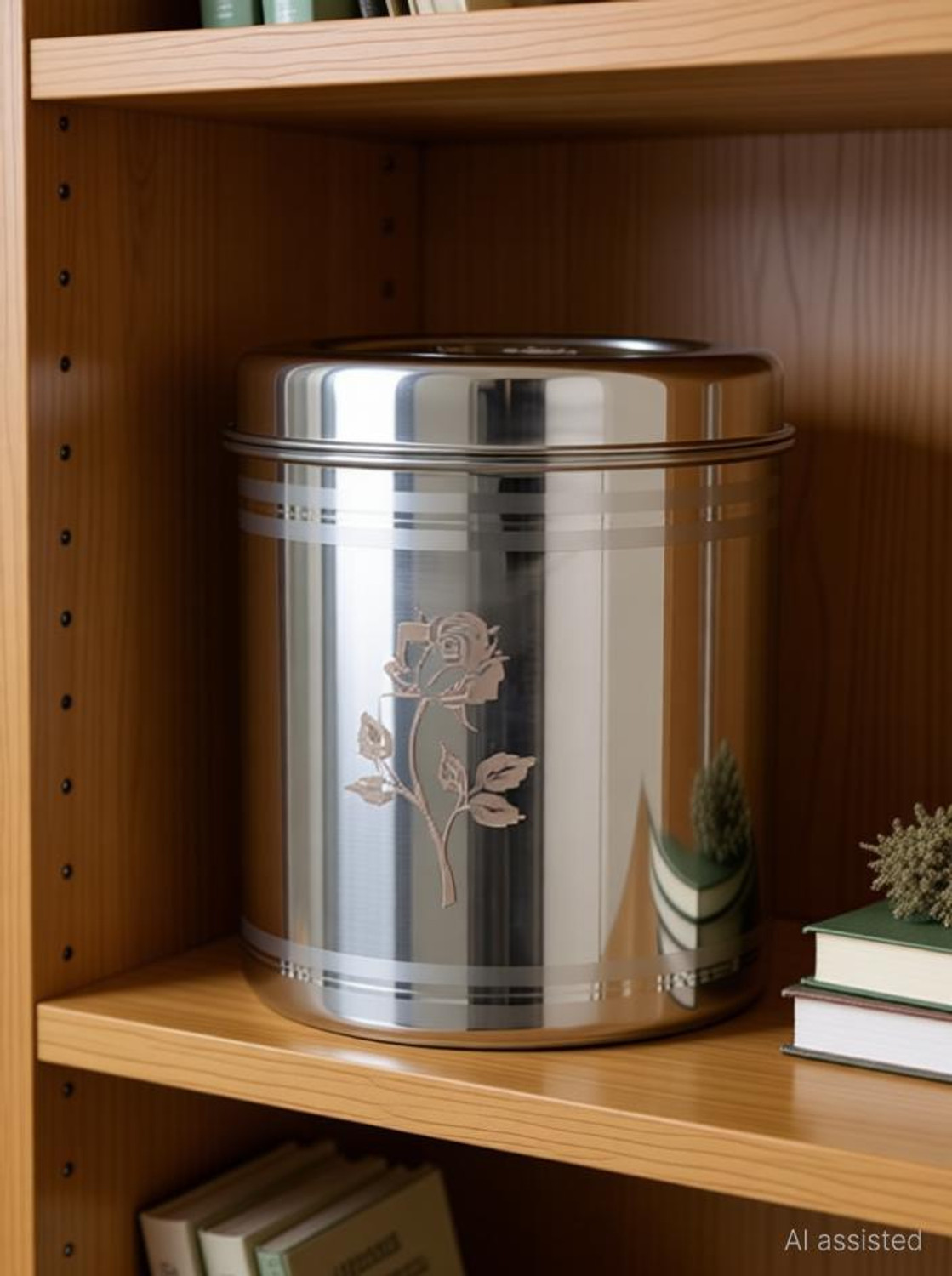 Image of Milimercury Steel Grocery Container - 3500 ml, 4300 ml, 5300 ml, 6300 ml