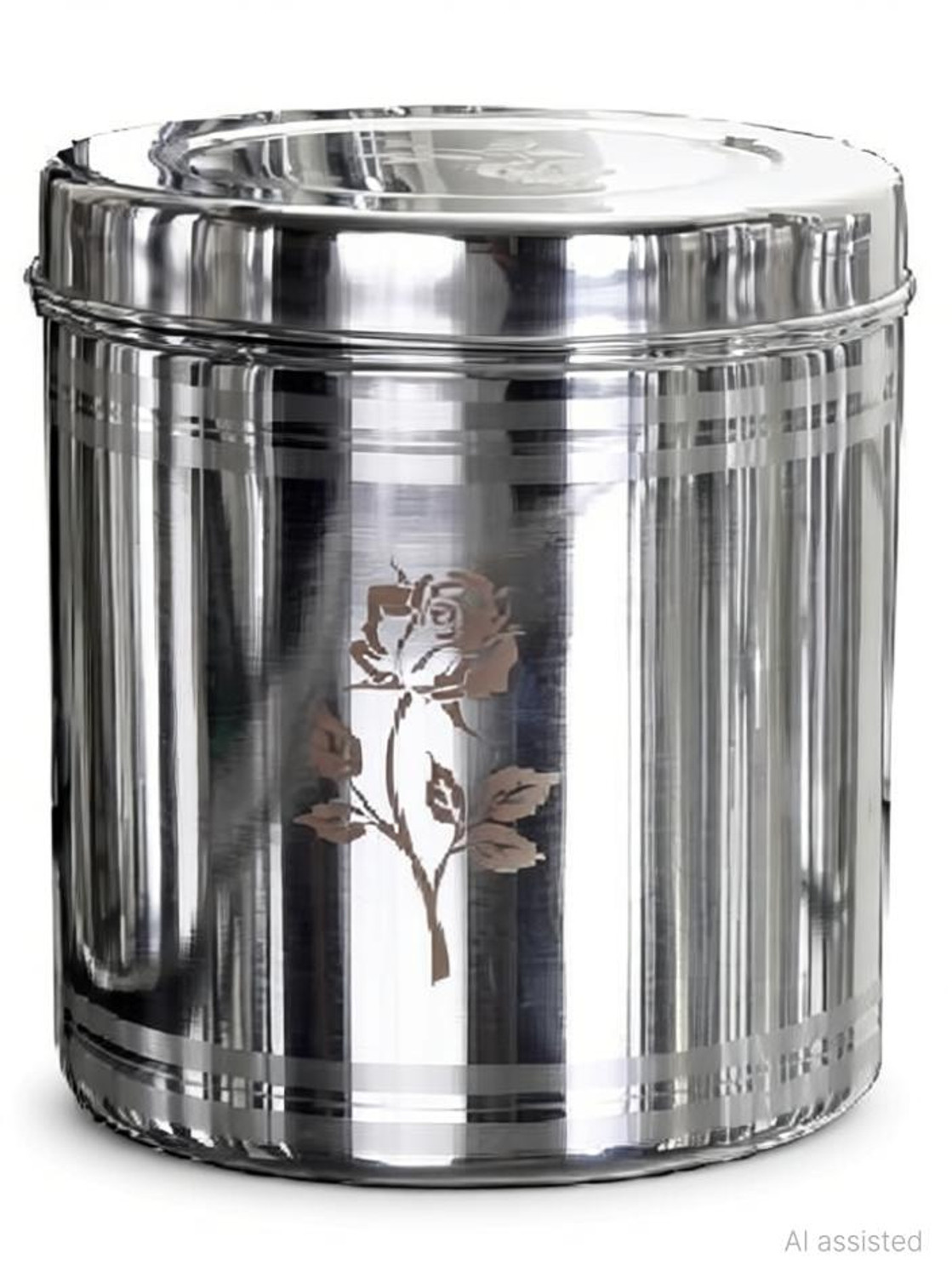 Image of Milimercury Steel Grocery Container - 3500 ml, 4300 ml, 5300 ml, 6300 ml