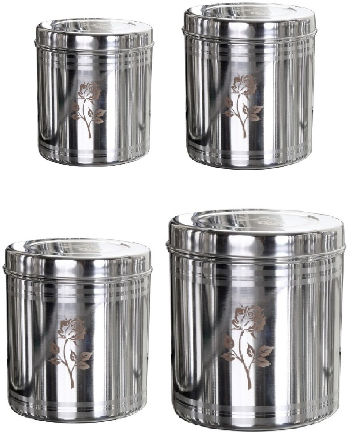 Image of Milimercury Steel Grocery Container - 3500 ml, 4300 ml, 5300 ml, 6300 ml