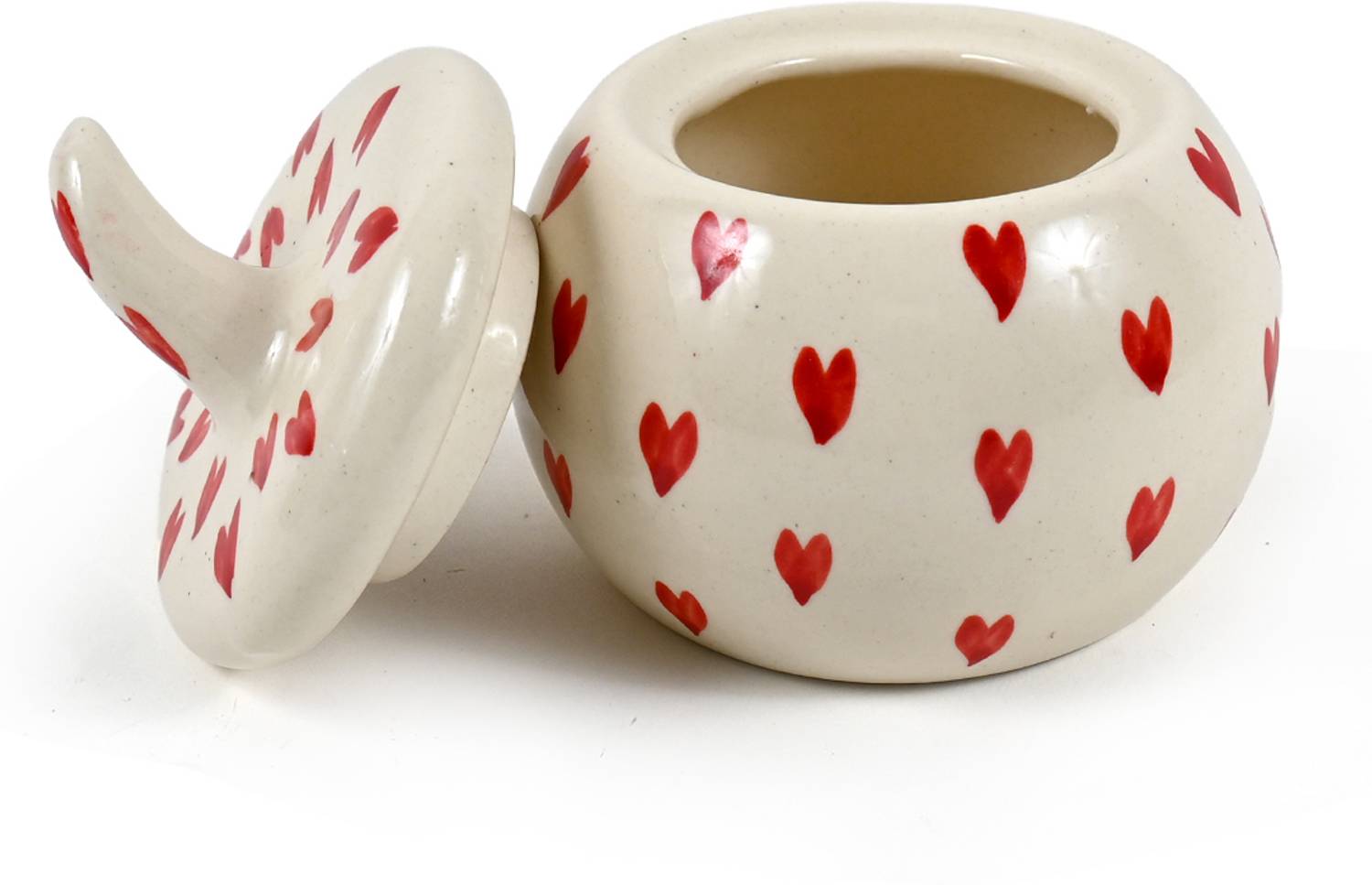 Amoorcart Ceramic Pickle Jar - 350 ml