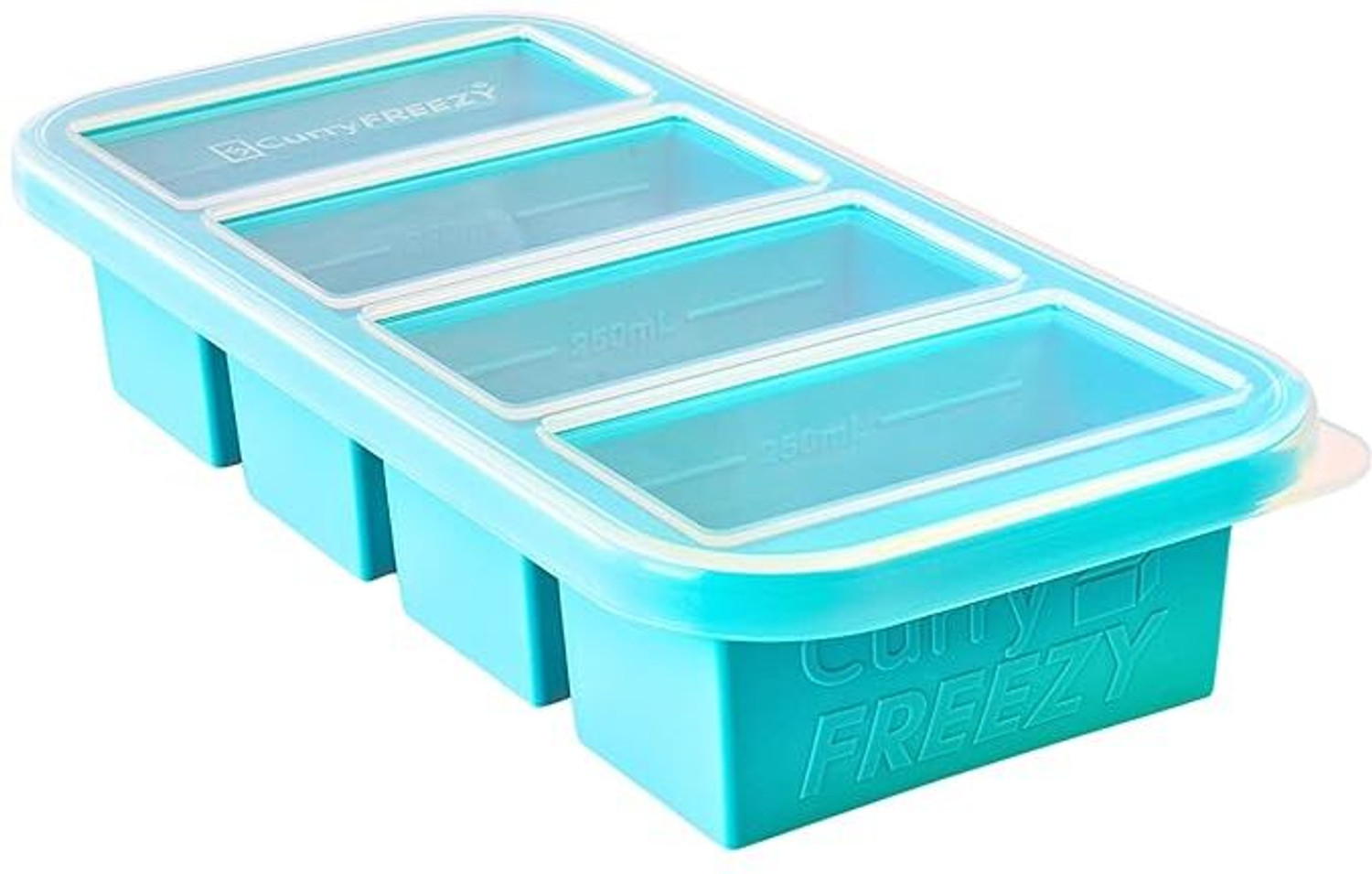 Image of CURRY FREEZY Silicone Fridge Container - 1000 ml