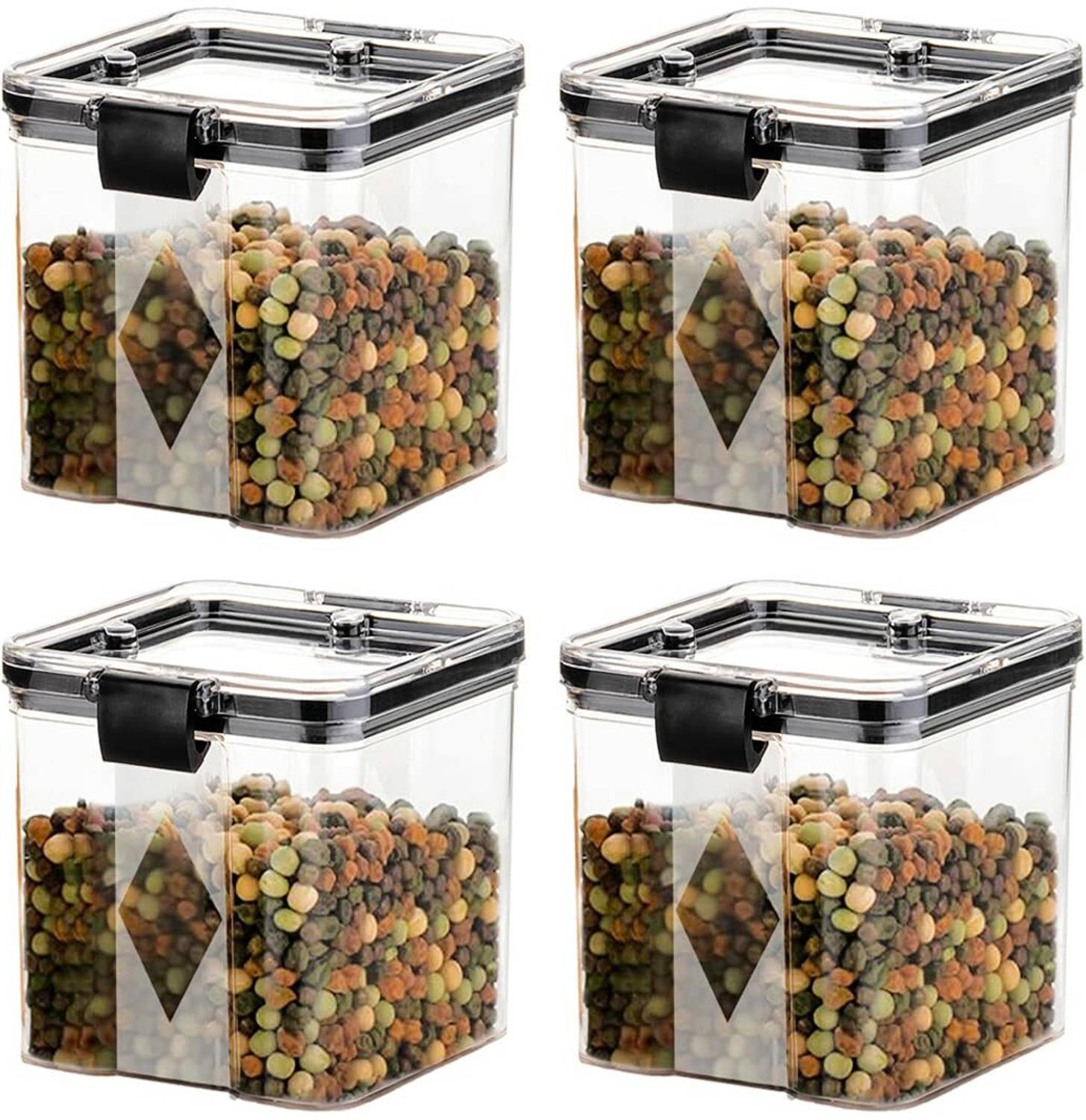 ENTRYZONE Plastic Grocery Container - 700 ml — Storage Containers & Jars
