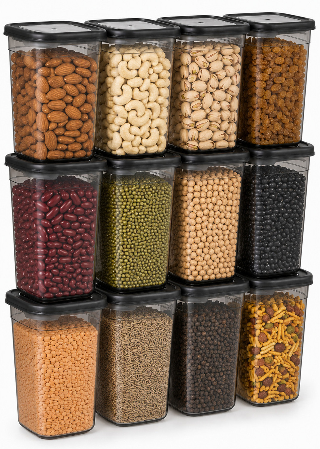 Image of NEXIUM Plastic Grocery Container - 1000 ml