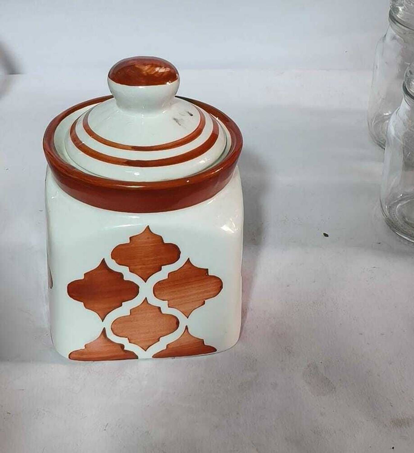 Yogshi Ceramic Pickle Jar - 300 ml Price in India - Buy Yogshi