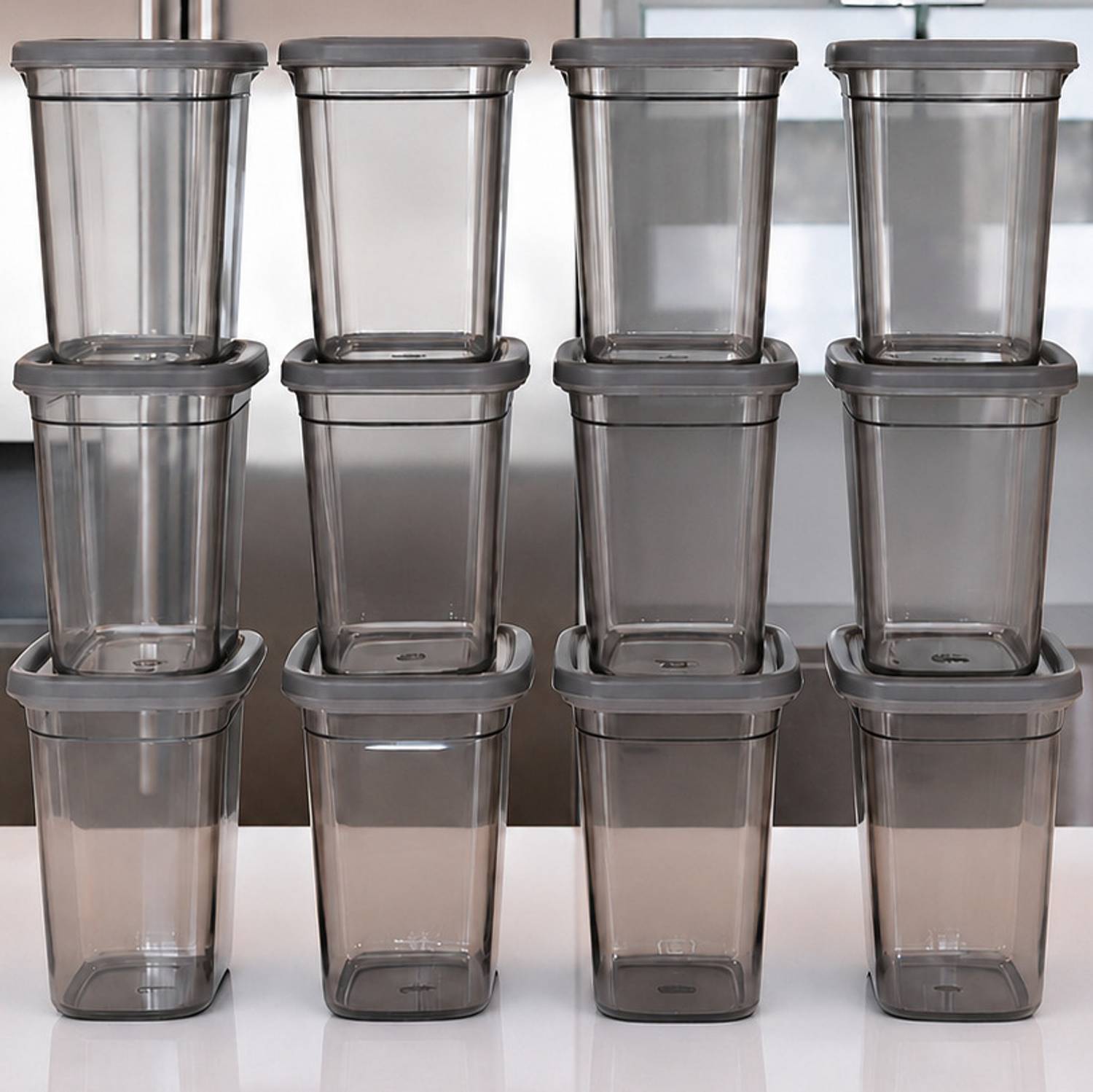 CENTUREUM Plastic Grocery Container - 1000 ml — Storage Containers & Jars