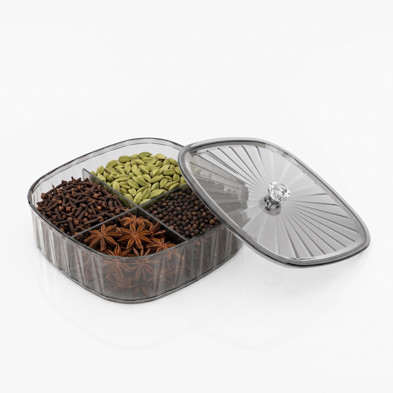 Image of Quickmart Spice Set Polypropylene