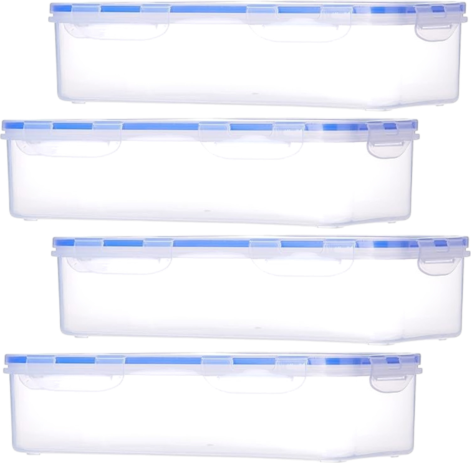 Image of Nabhya Plastic Utility Container - 2200 ml