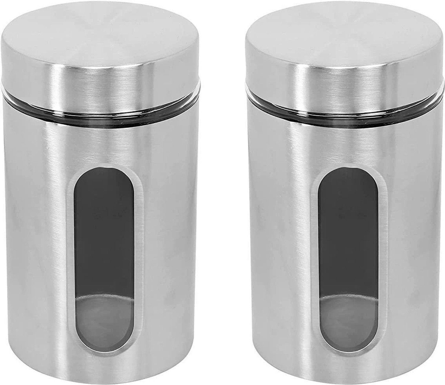 Image of Flipkart SmartBuy Steel Grocery Container - 1200 ml