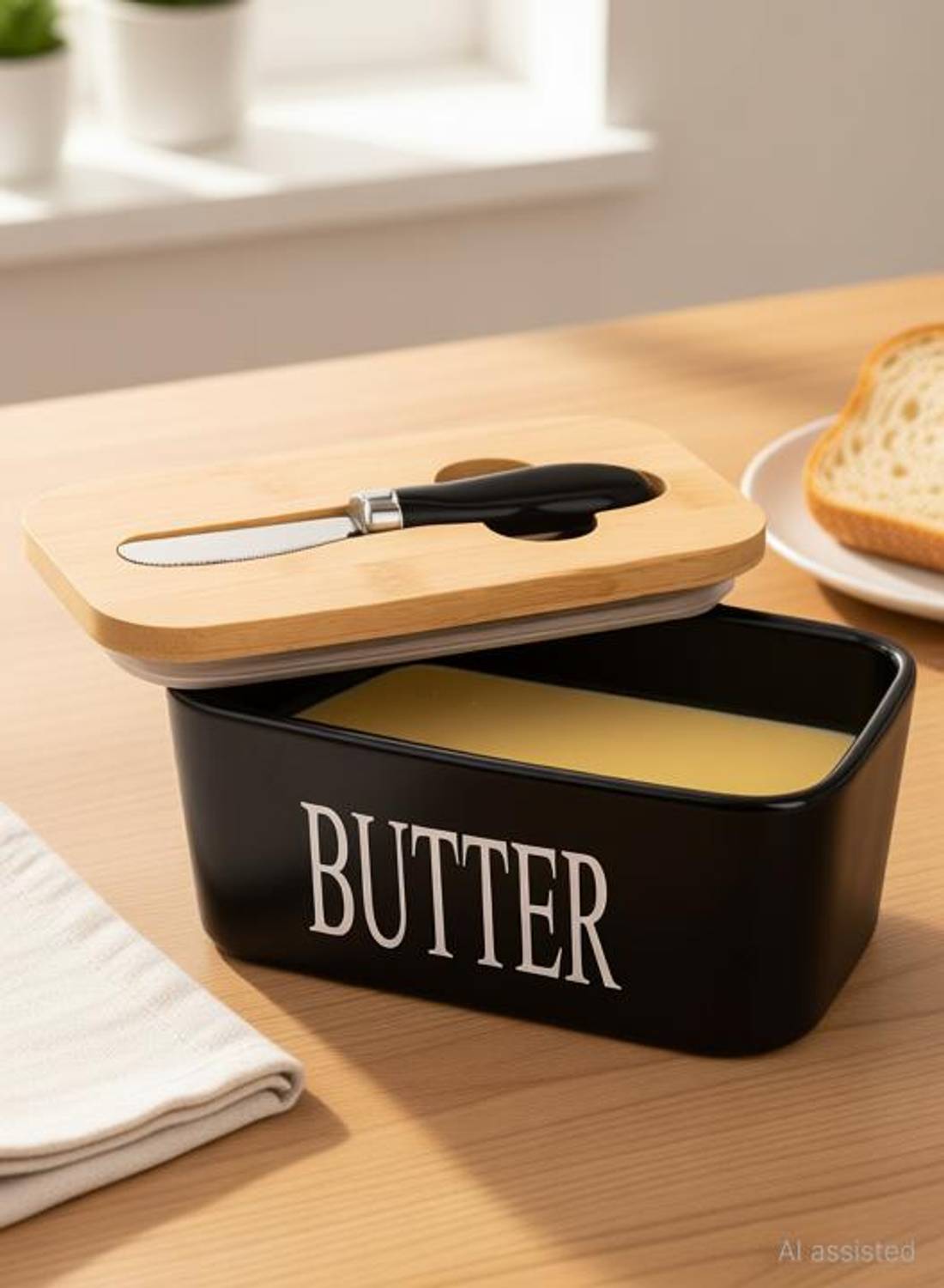 bosig Wooden Utility Container - 600 ml