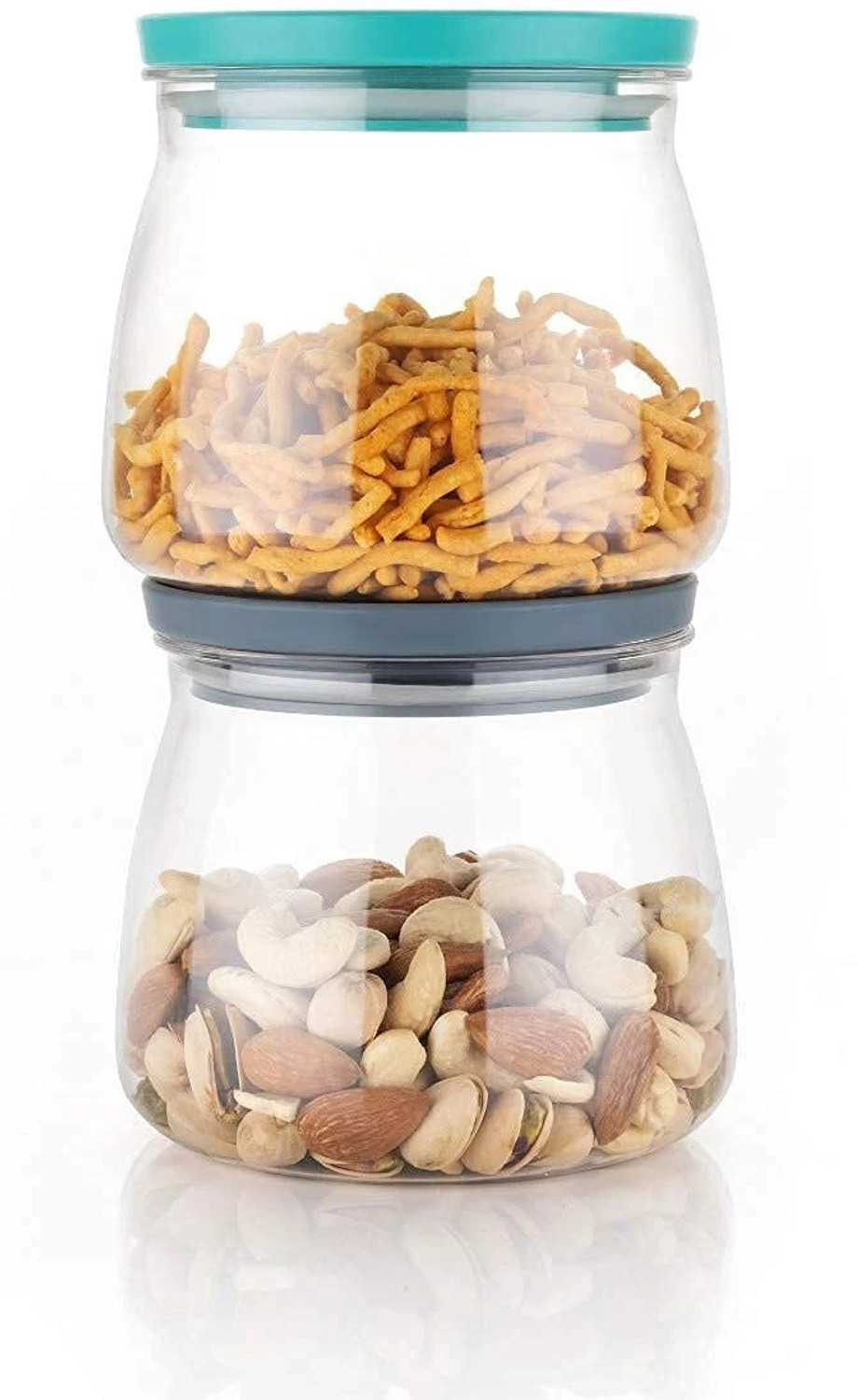 Image of SAJANA Plastic Grocery Container - 900 ml