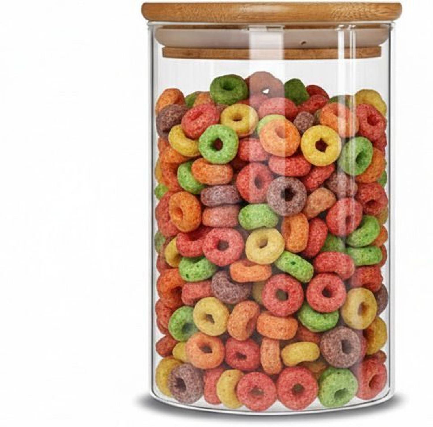 AAnami Glass Grocery Container - 330 ml