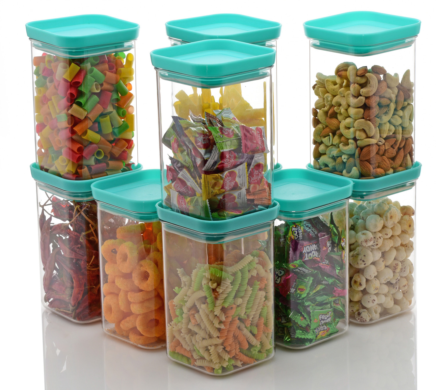 Image of CLOUDHEAD Plastic Grocery Container - 1100 ml