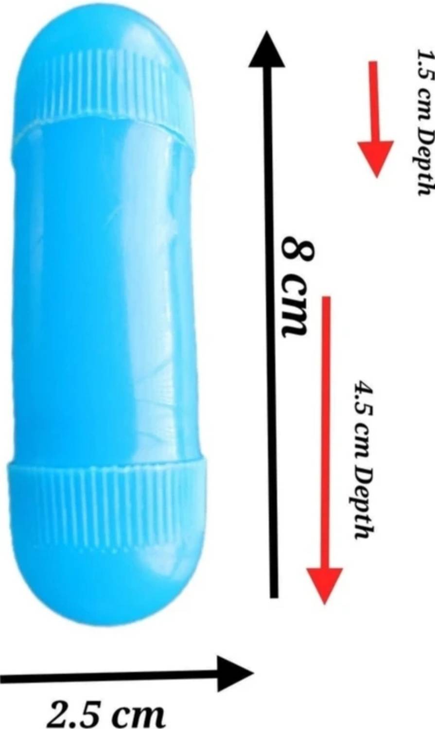 Moldex 30 ml Yellow Plastic Container Pack of 2 - Image 2