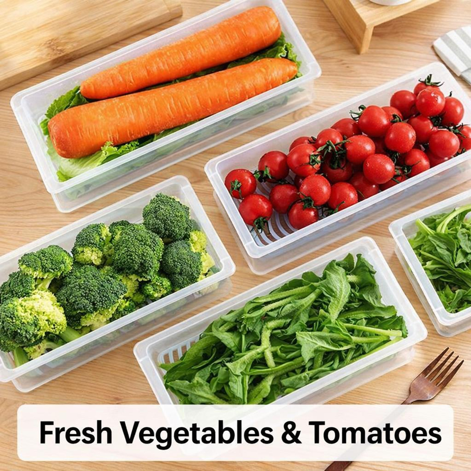 Image of Versora Plastic Fridge Container - 1500 ml