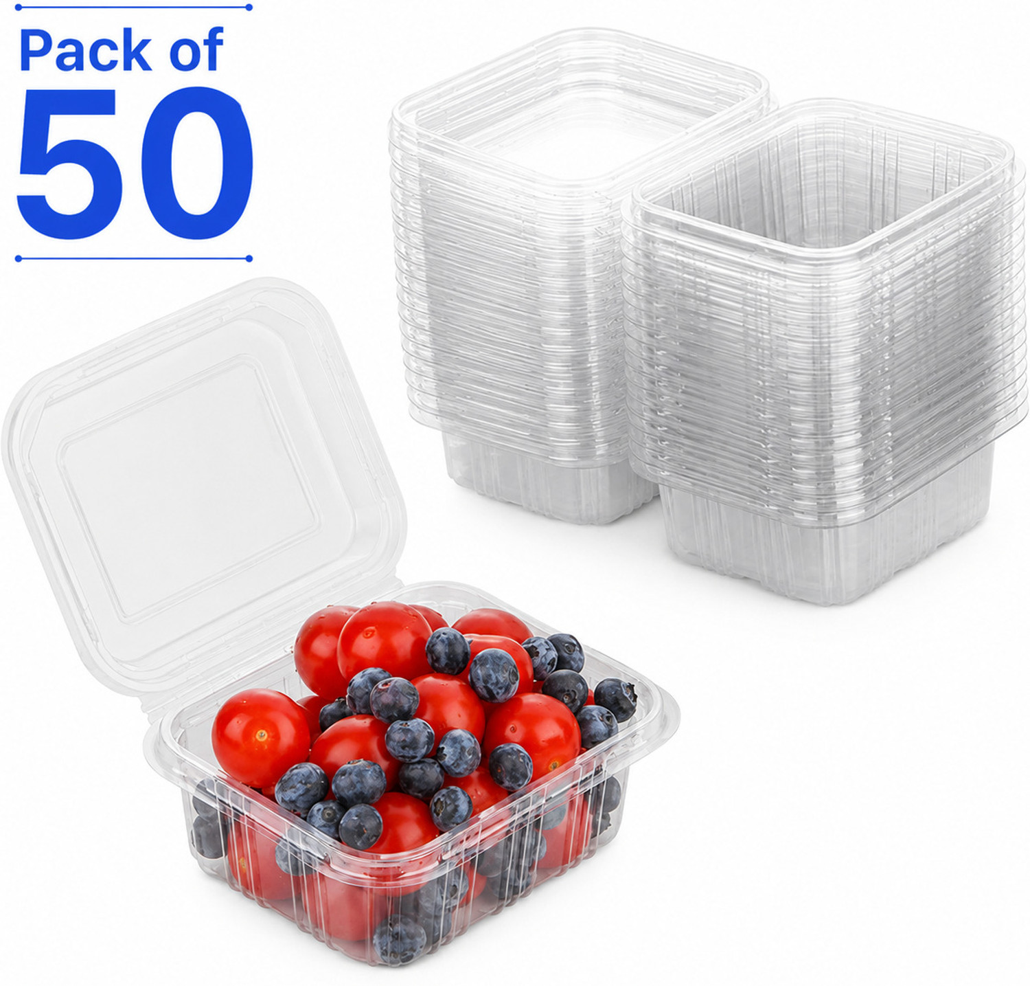 Image of Inaara Plastic Utility Container - 250 ml