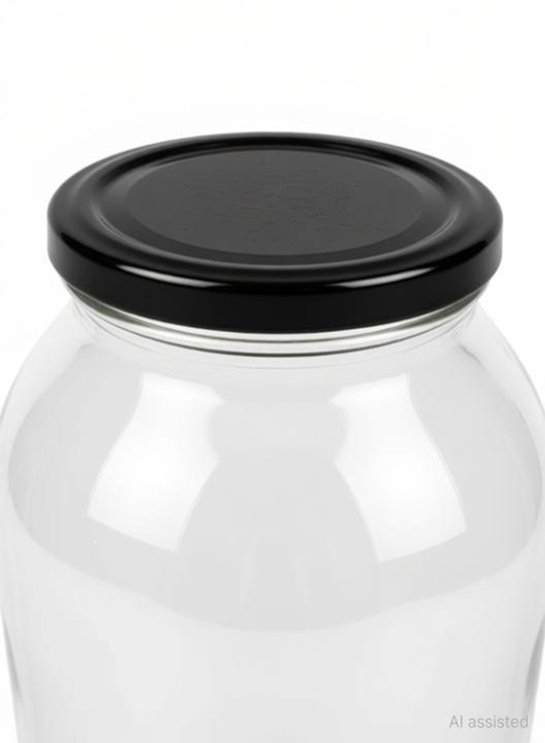 Image of Tap2kaart Glass Grocery Container - 1000 ml