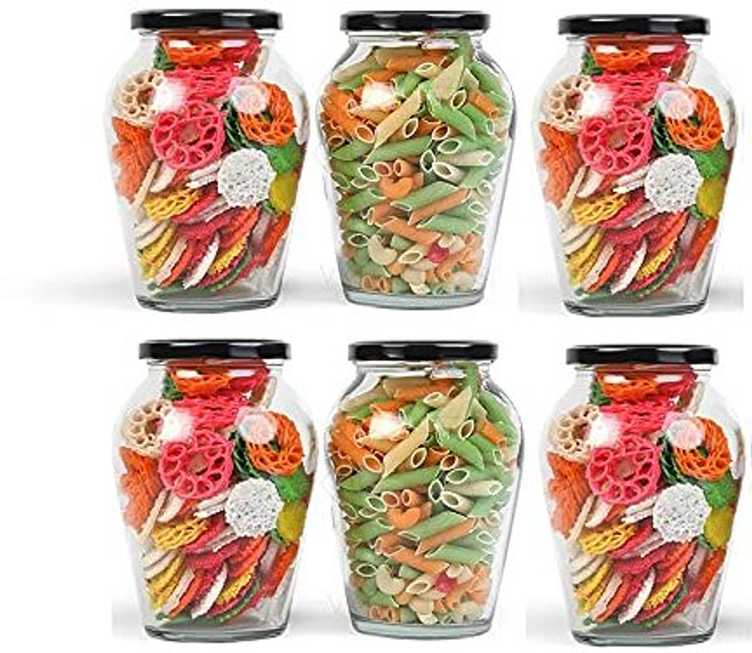 Image of Tap2kaart Glass Grocery Container - 1000 ml