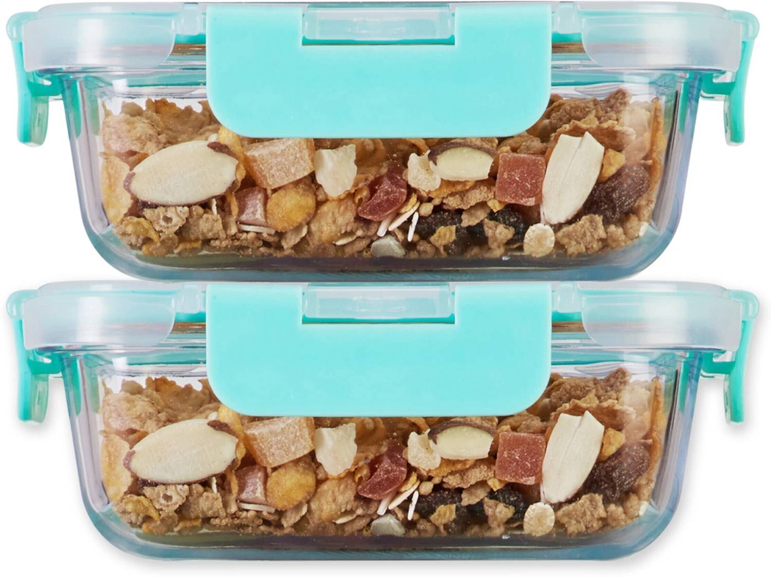 Allo Glass Fridge Container - 370 ml
