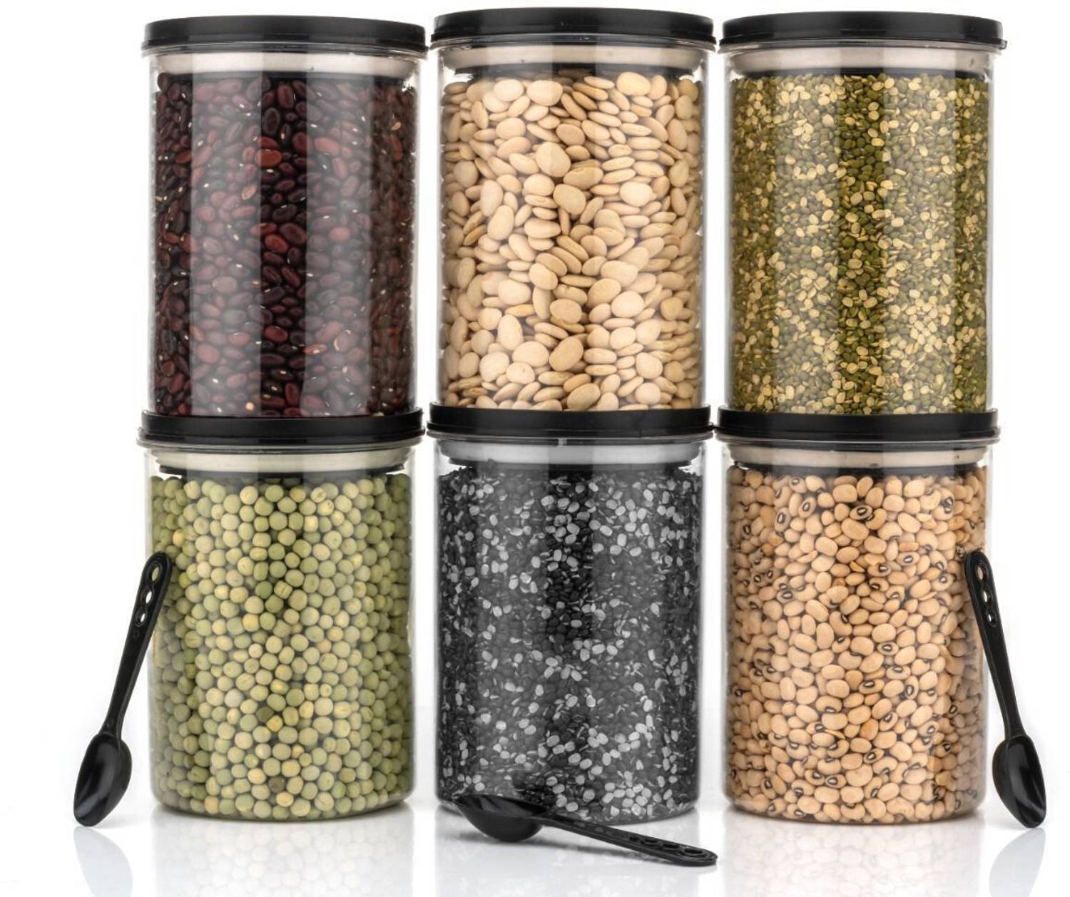 Eventa Plastic Grocery Container - 1000 ml — Storage Containers & Jars