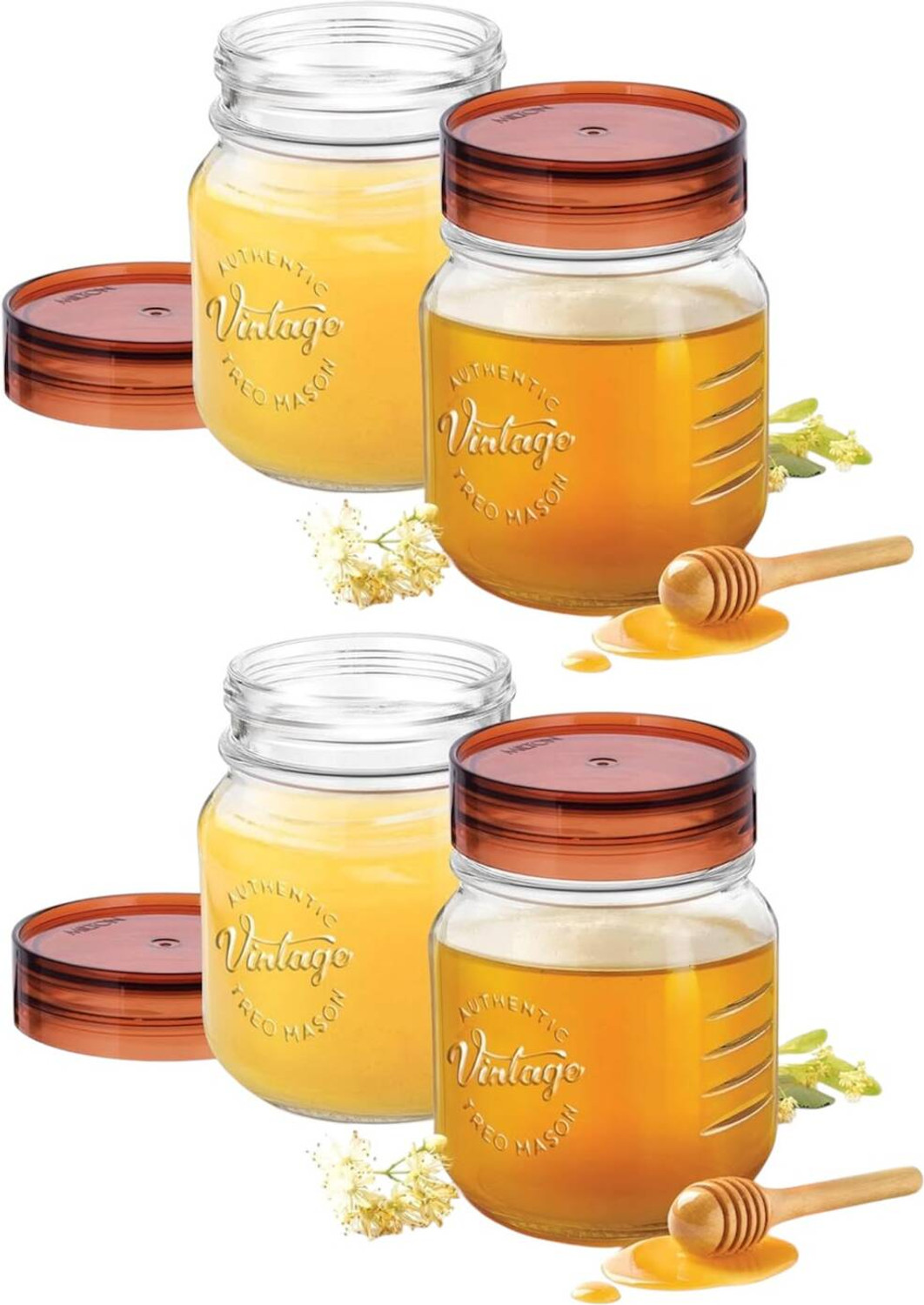 Image of MILTON Glass Utility Container - 500 ml