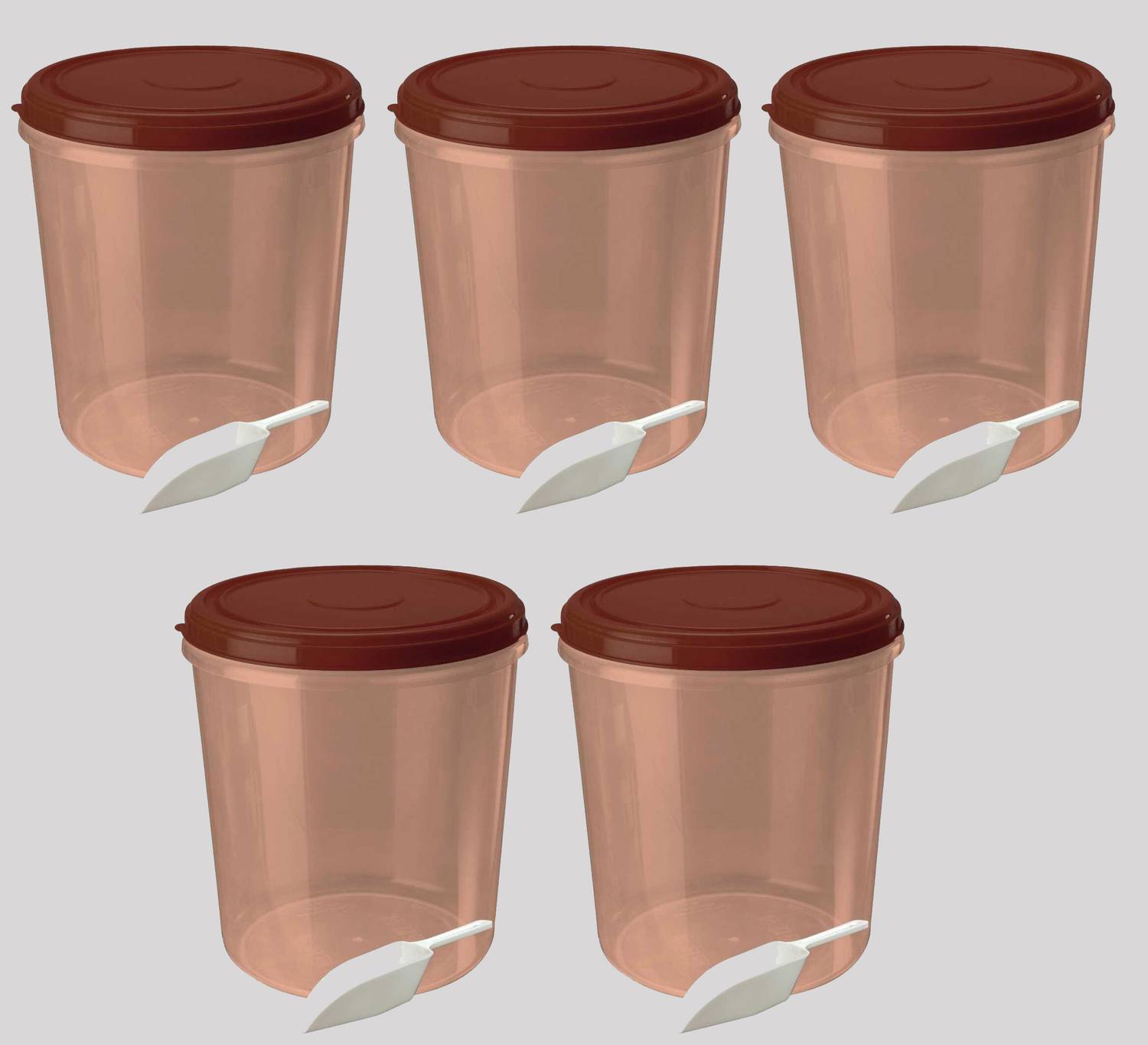 AK HUB Plastic Grocery Container  - 15000 ml
