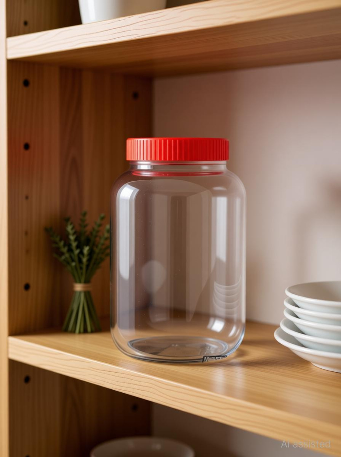 Image of tirth hub Steel Grocery Container - 3000 ml