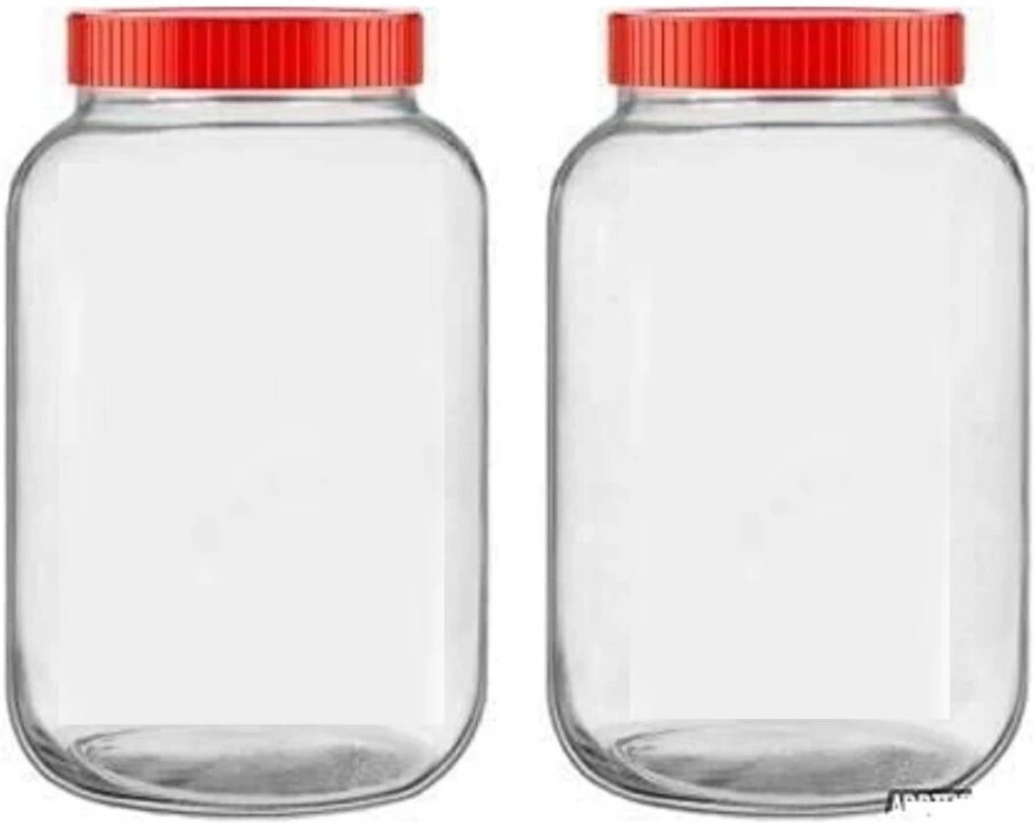 Image of tirth hub Steel Grocery Container - 3000 ml