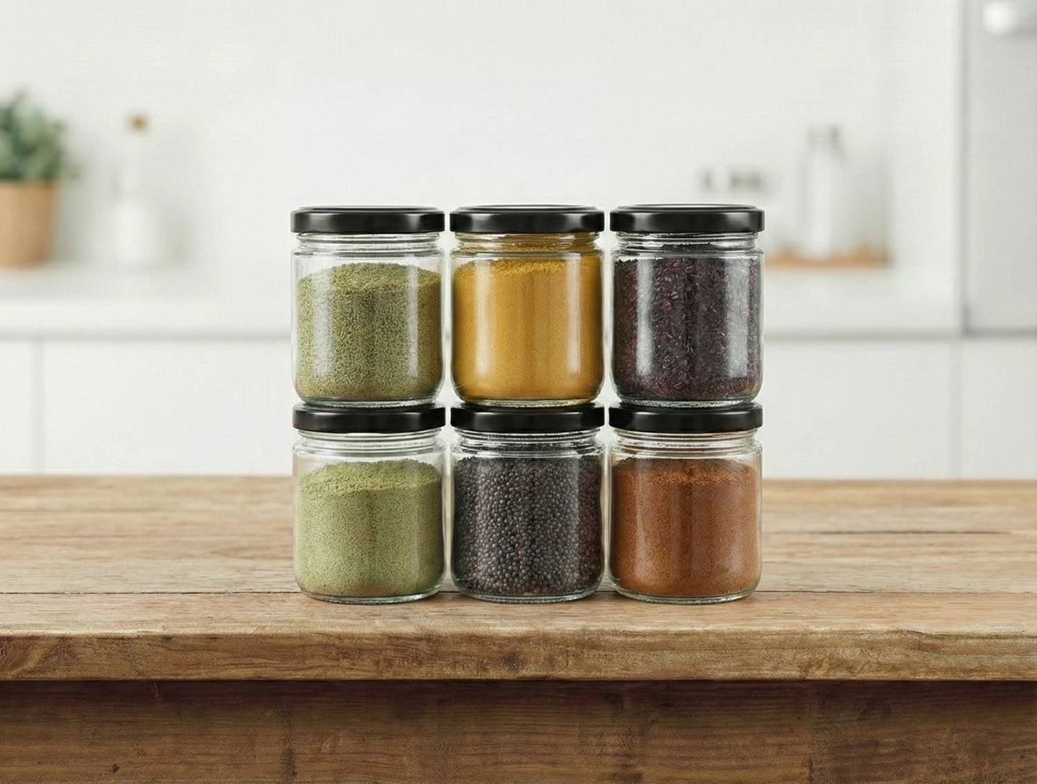 Avastro Glass Grocery Container  - 200 ml
