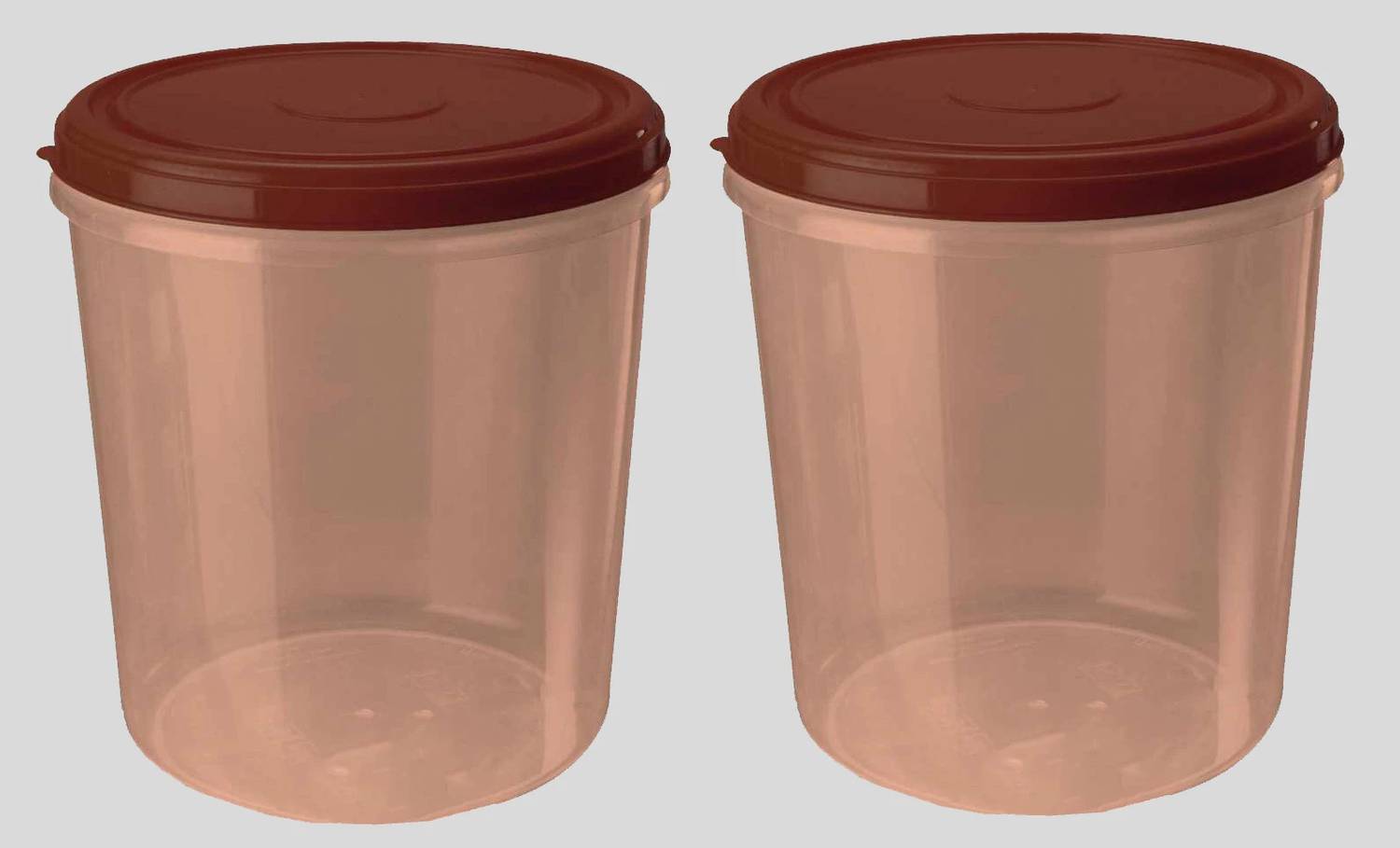 AK HUB Plastic Grocery Container - 7500 ml