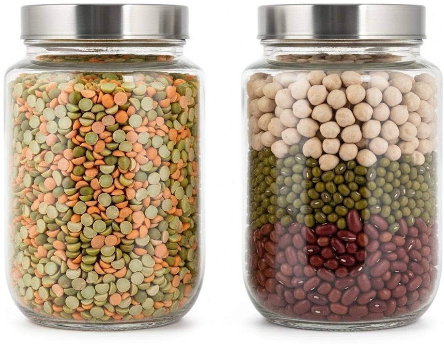 AAnami Glass Pickle Jar  - 2 kg