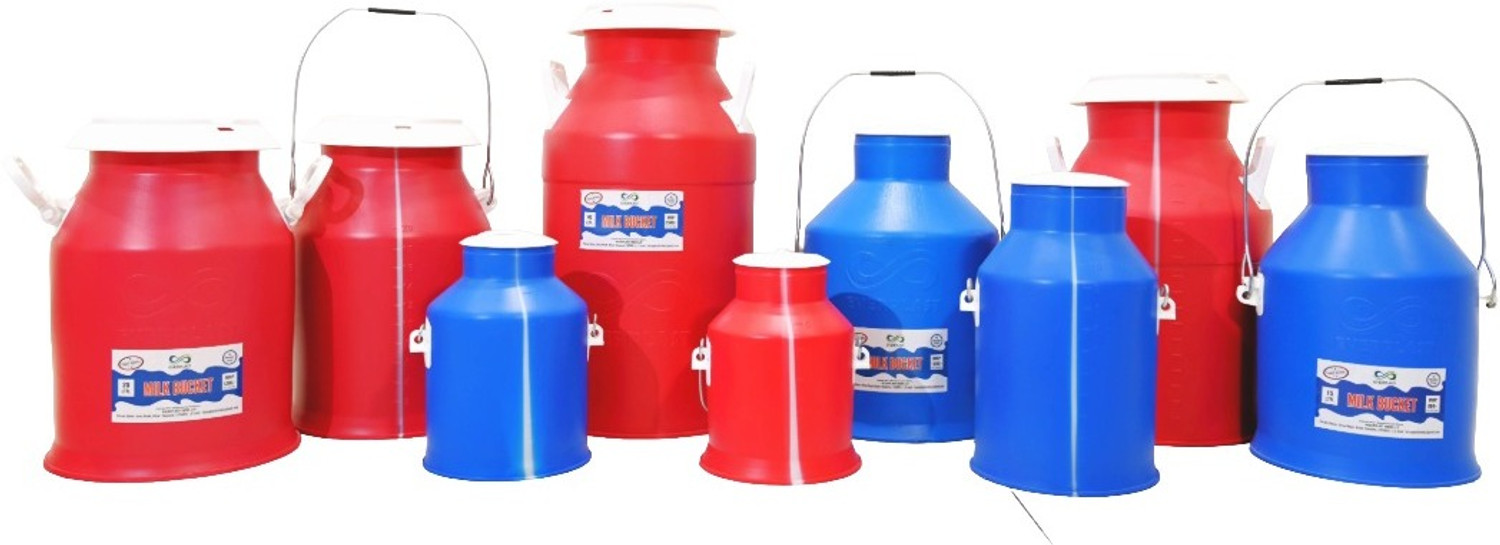 Image of EVERPLAST Plastic Milk Container - 5 L