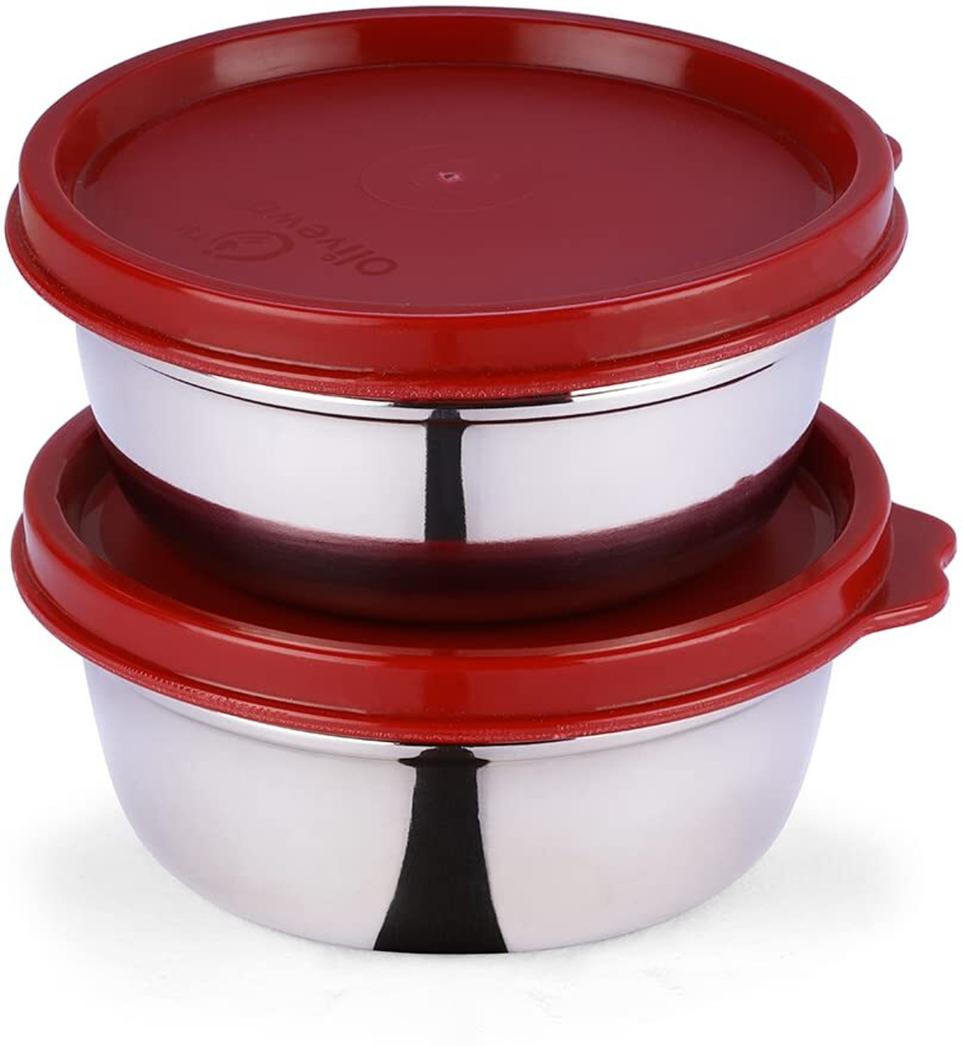 Image of Oliveware Steel Utility Container - 500 ml