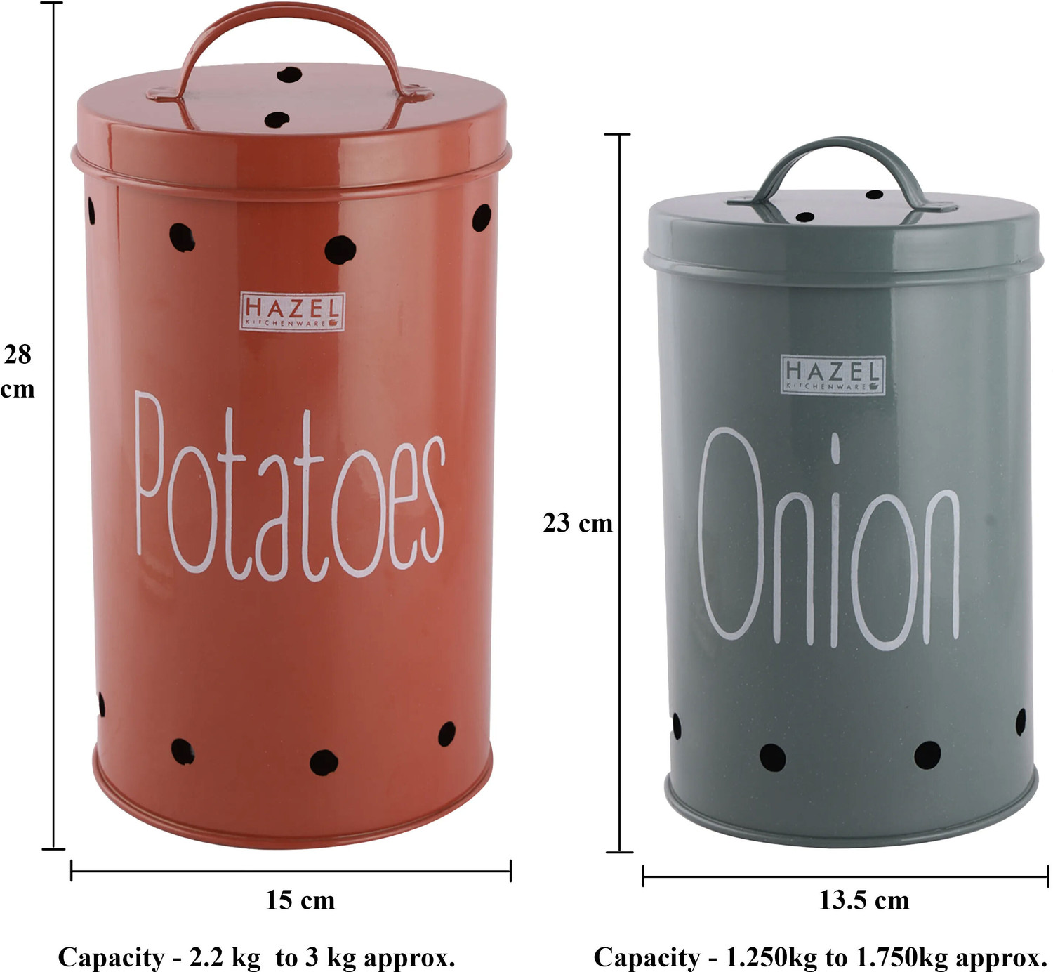 Image of HAZEL Iron Utility Container - 0 ml