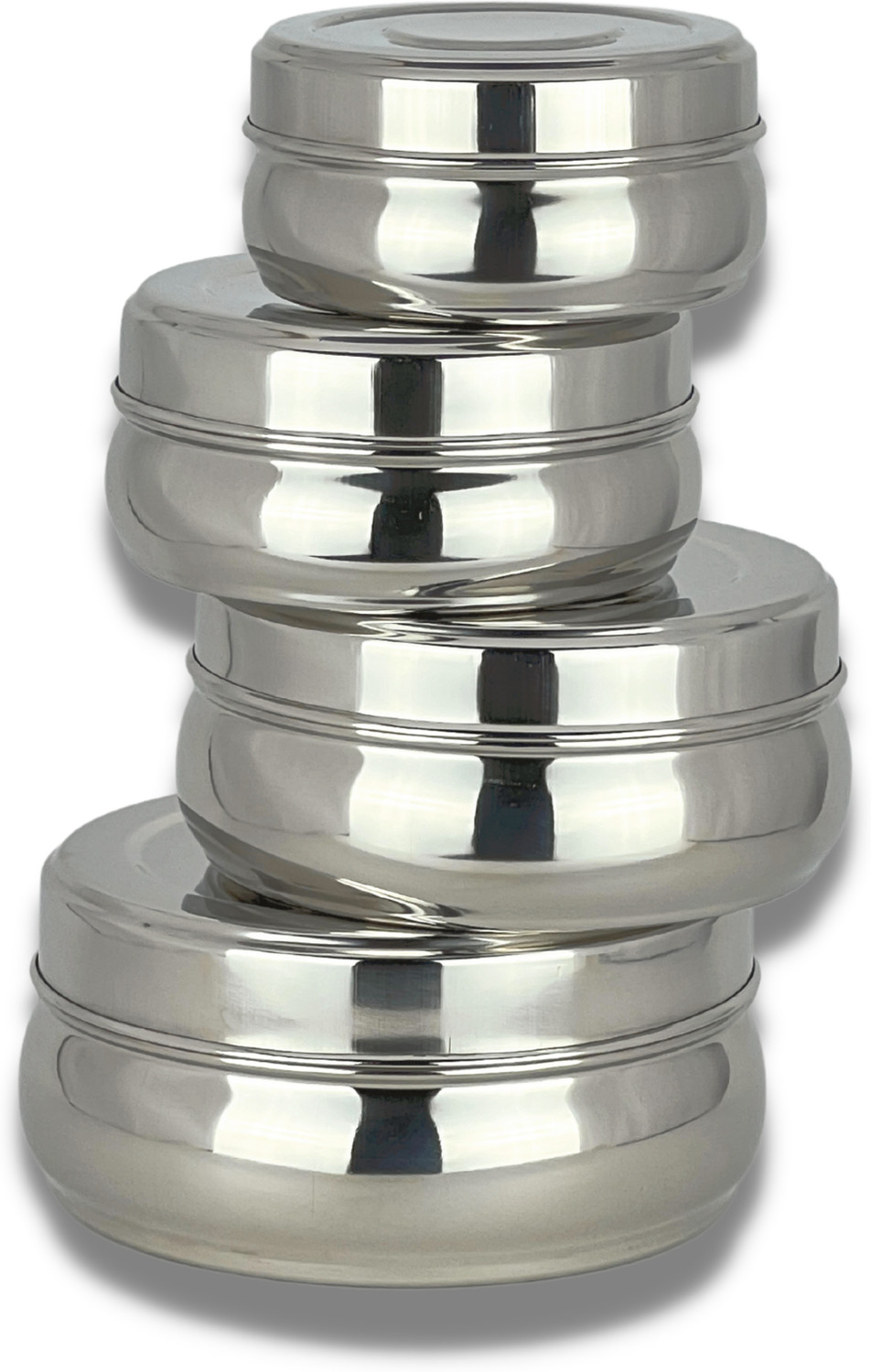 Image of CALOPE Stainless Steel Utility Container - 750 ml, 550 ml, 350 ml, 175 ml
