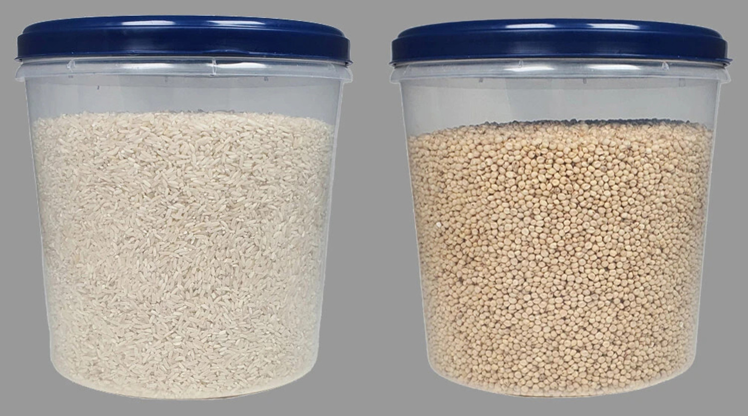 Image of AK HUB Plastic Grocery Container - 7500 ml