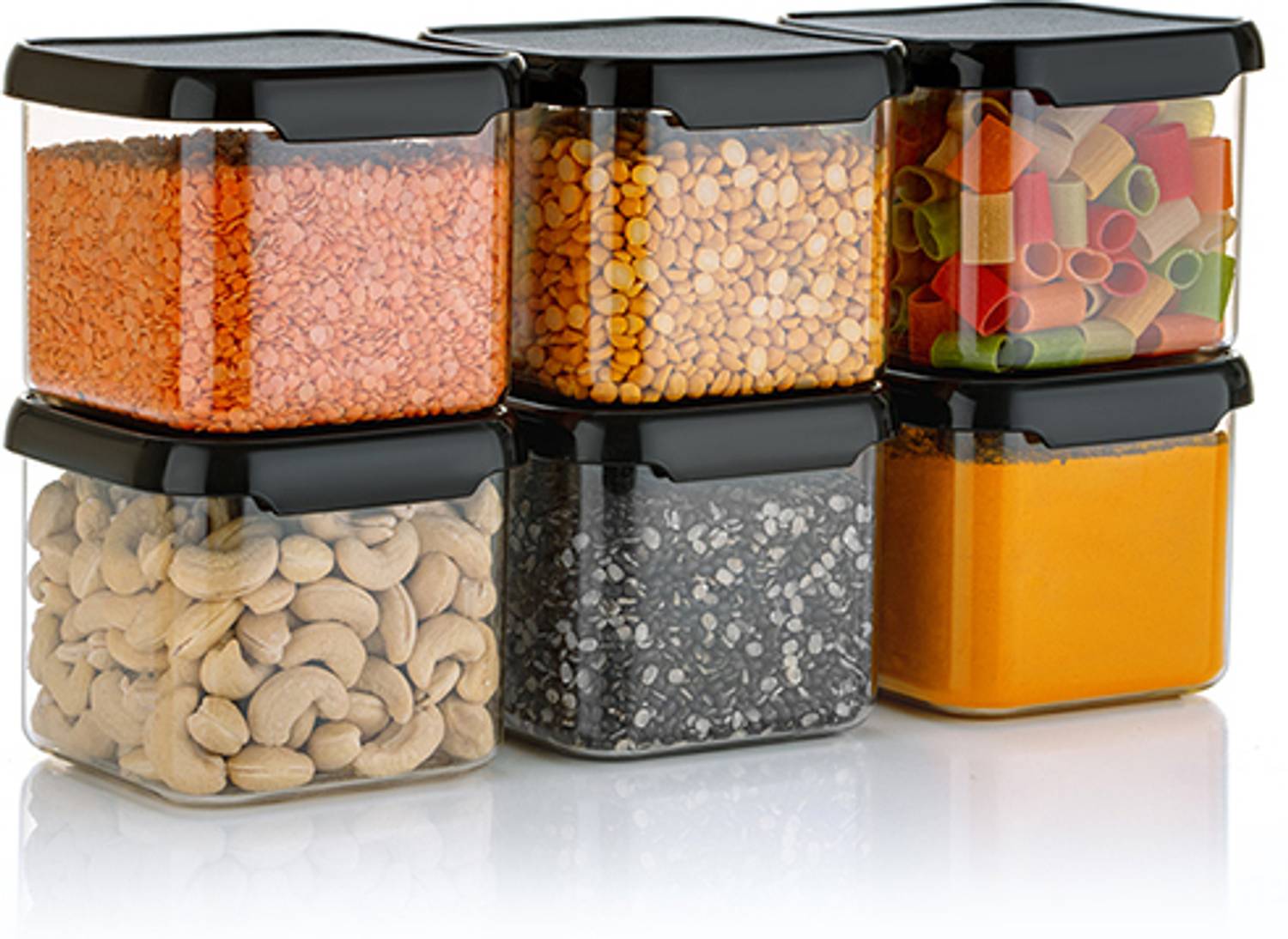 CENTUREUM Plastic Grocery Container - 500 ml