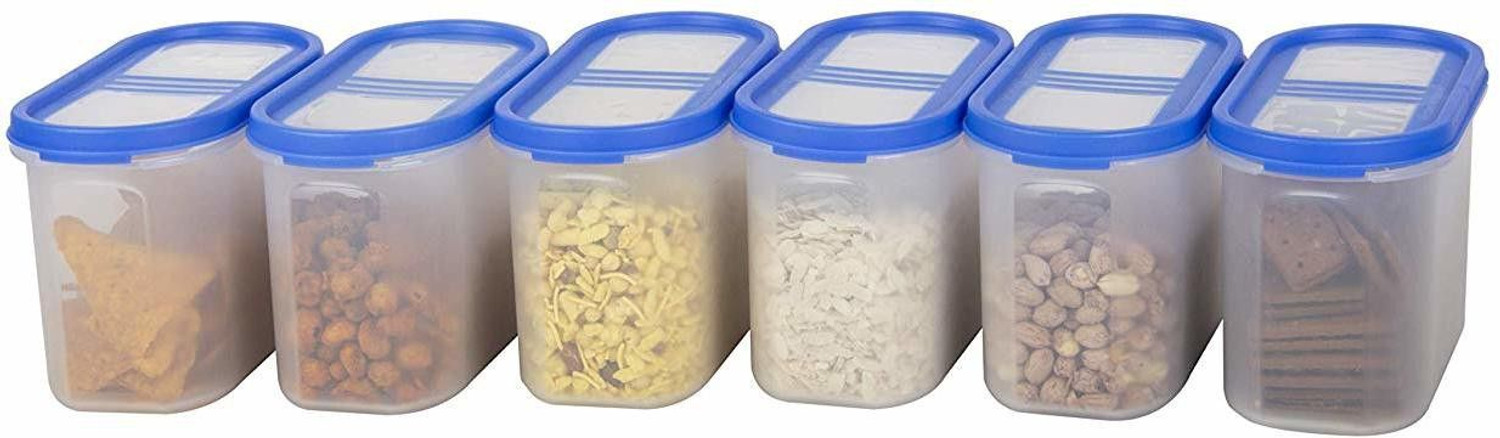 Image of Cutting EDGE Plastic Grocery Container - 1200 ml