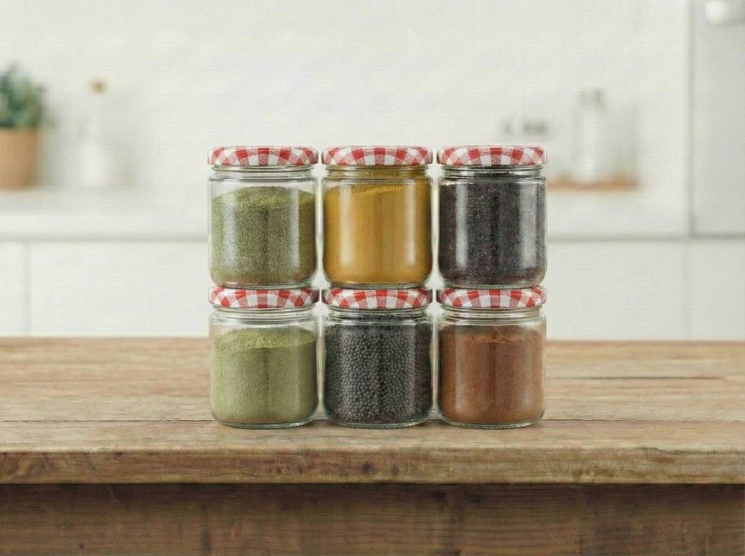 Avastro Glass Grocery Container  - 200 ml