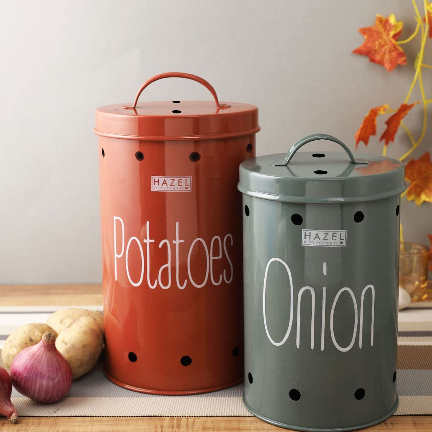 Image of HAZEL Iron Utility Container - 0 ml