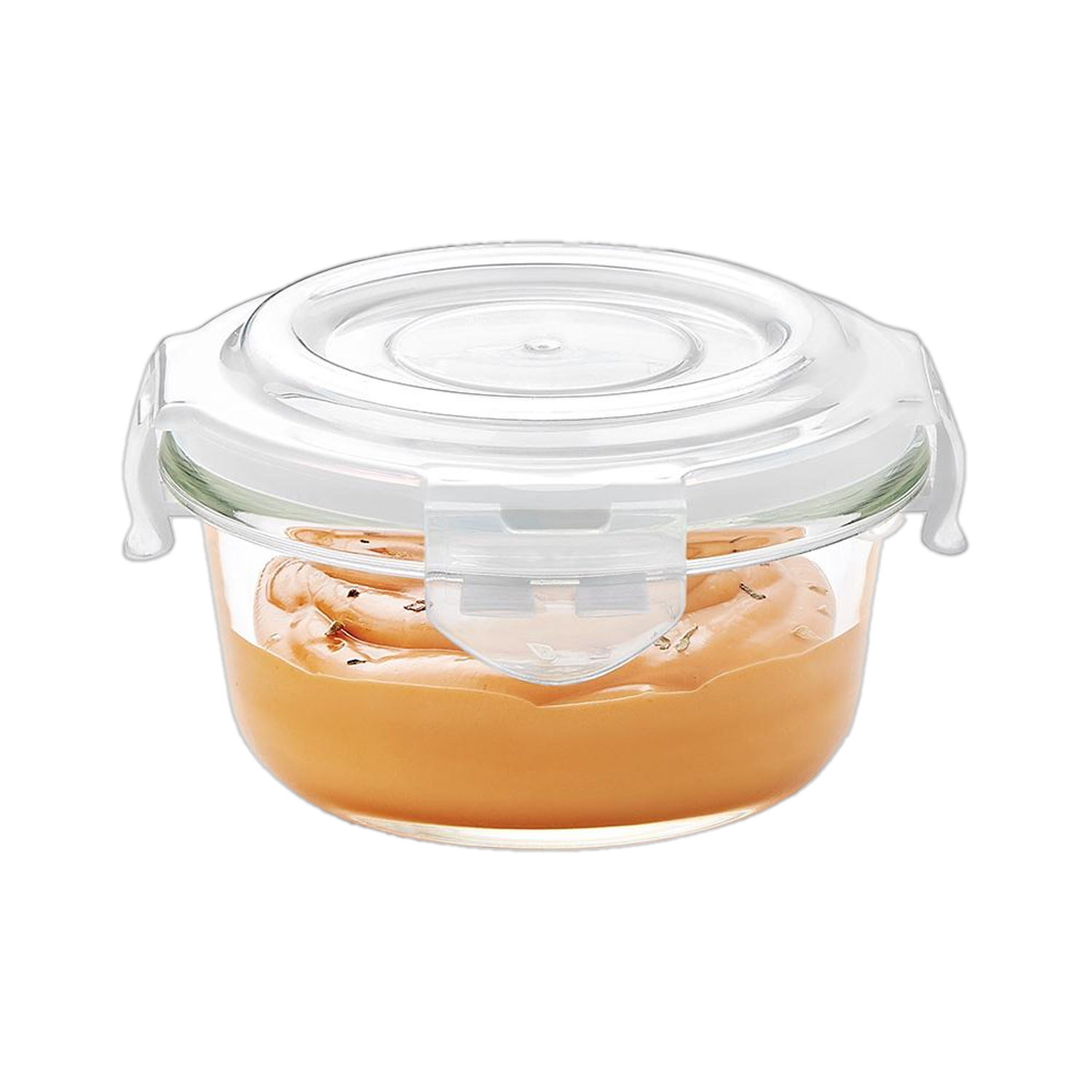 BOROSIL Glass Grocery Container - 240 ml