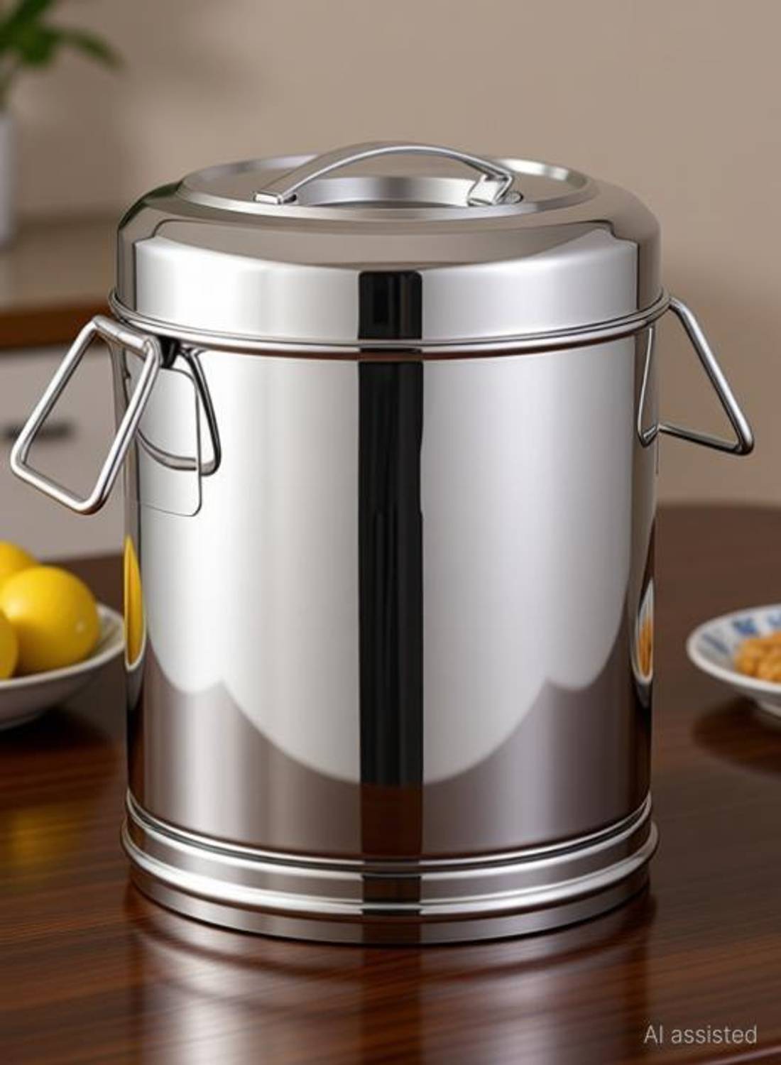 ARGKW Plastic Grocery Container  - 10 L