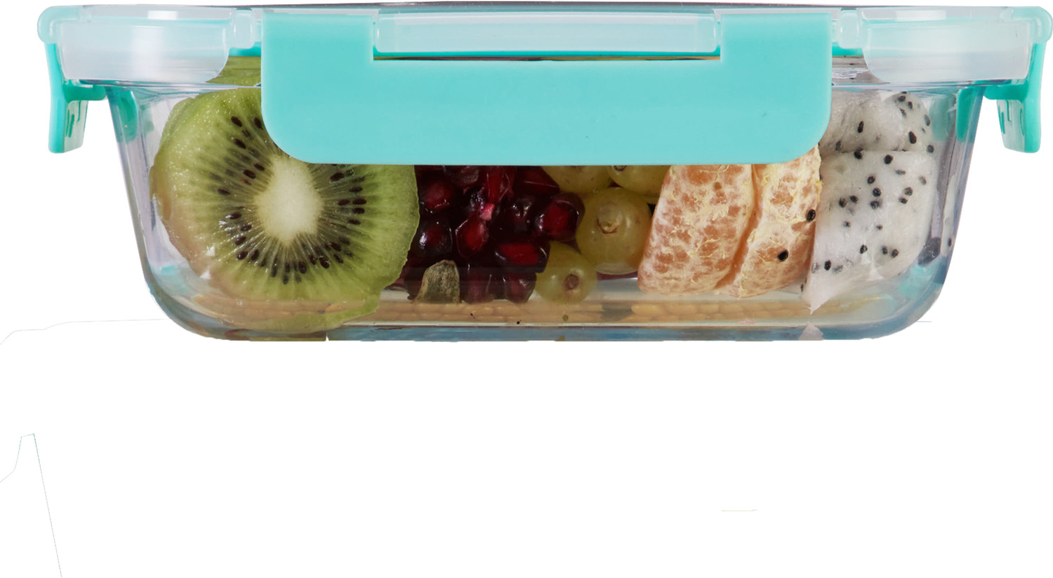 Image of Allo Glass Fridge Container - 640 ml