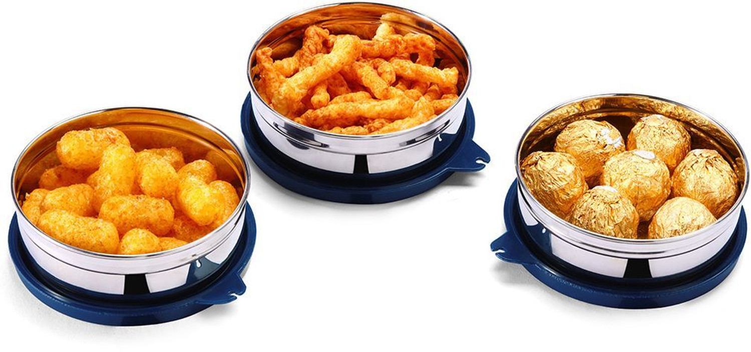 Image of Oliveware Steel Utility Container - 900 ml
