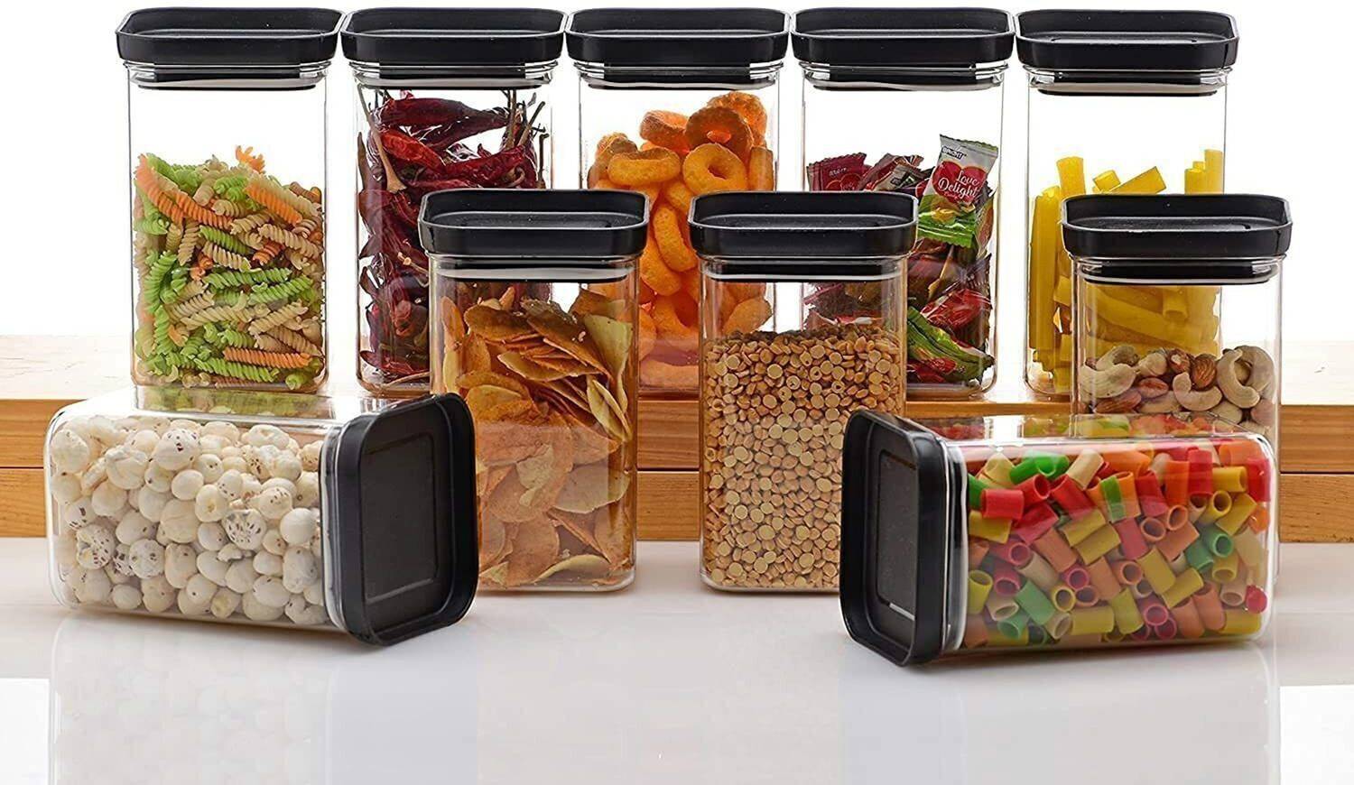 PARADISEWAVE Plastic Cookie Jar - 1200 ml Price in India - Buy