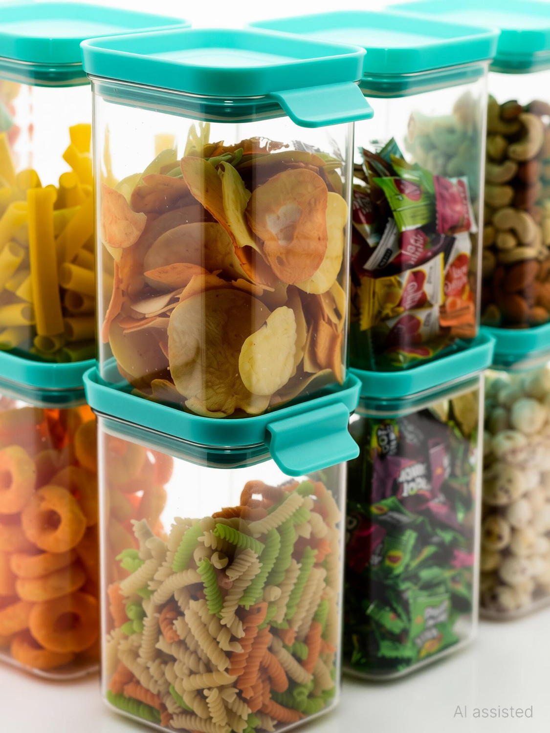 Image of CLOUDHEAD Plastic Grocery Container - 1100 ml