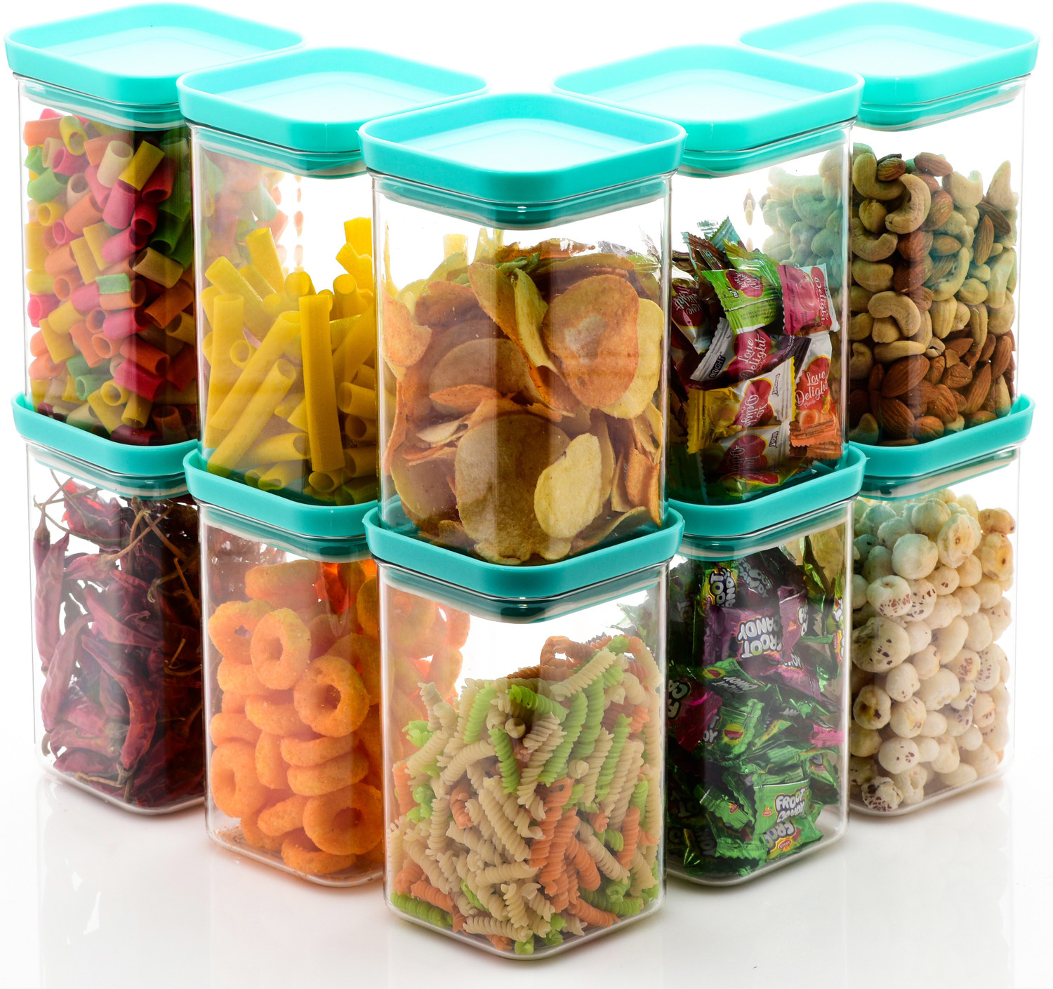 Image of CLOUDHEAD Plastic Grocery Container - 1100 ml
