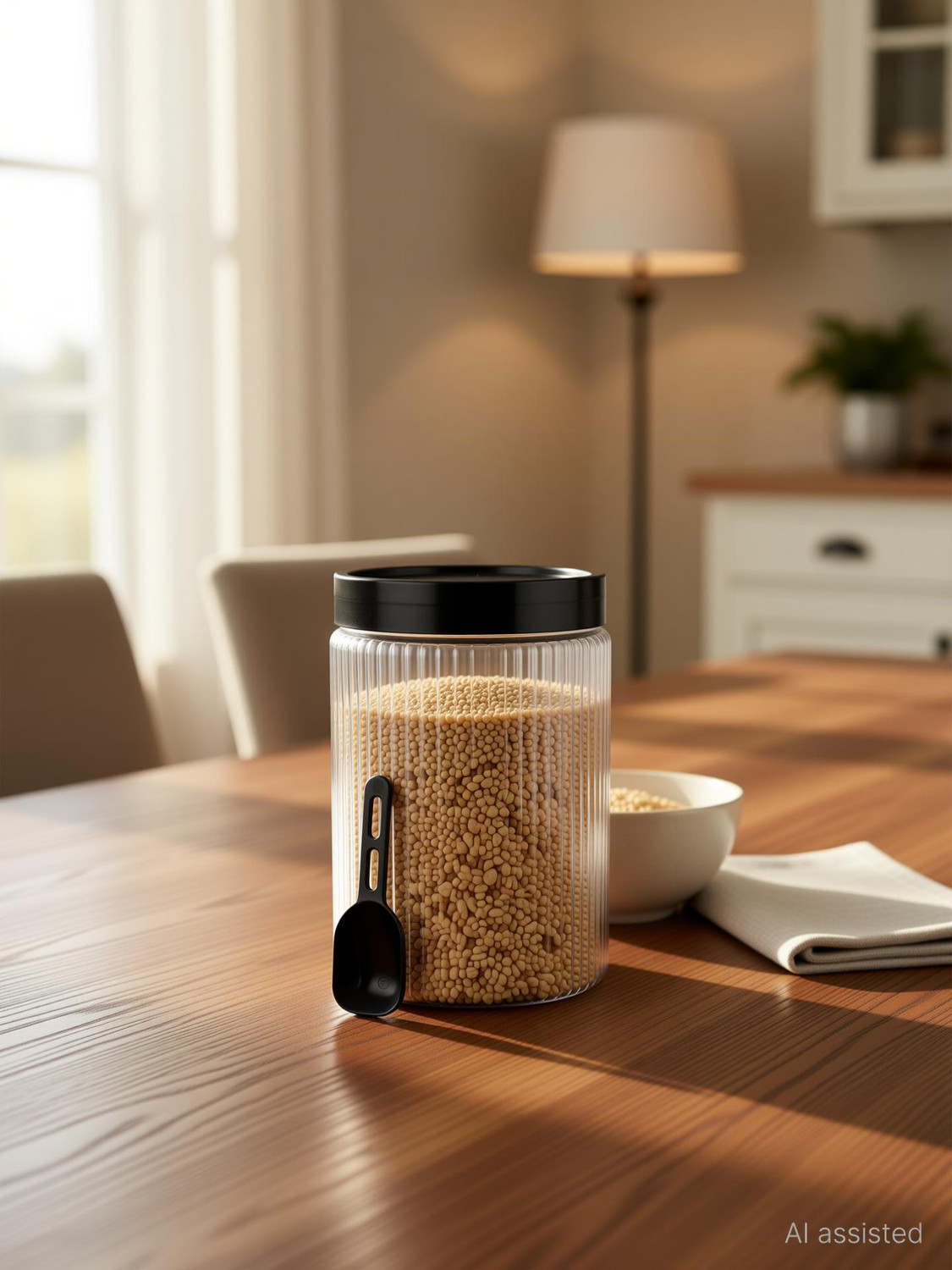 Image of NARIYA Plastic Grocery Container - 1200 ml, 650 ml, 350 ml, 250 ml