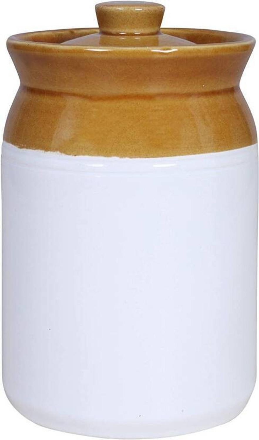 Image of T R Creation Ceramic Grocery Container - 1000 ml